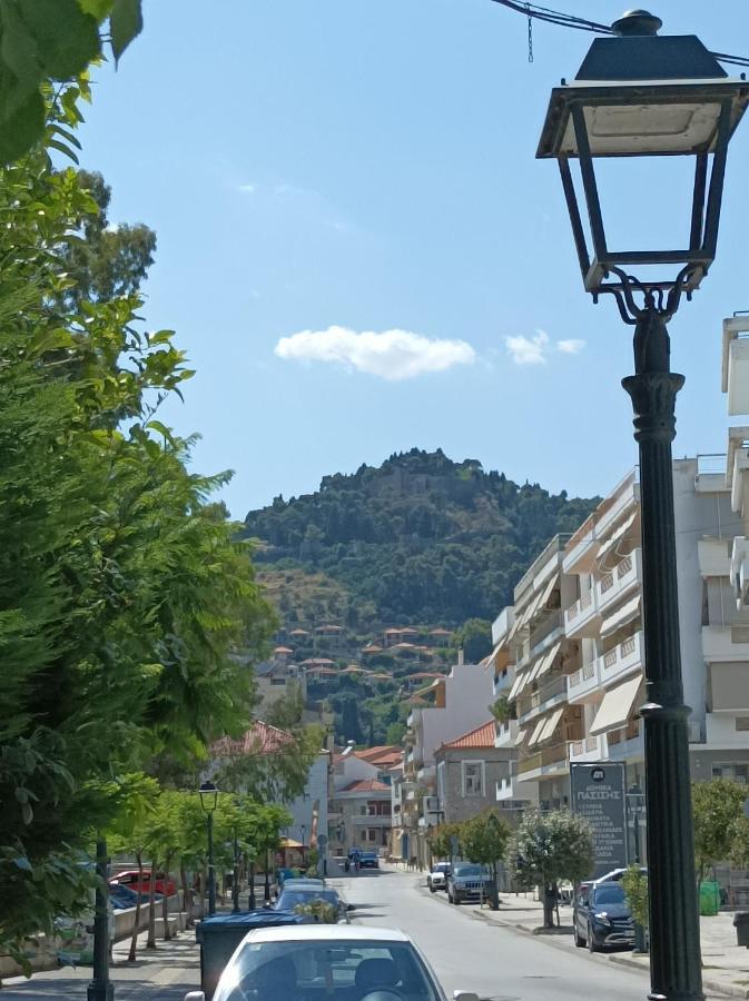 Zeta ' S House Apartment Nafpaktos Bagian luar foto
