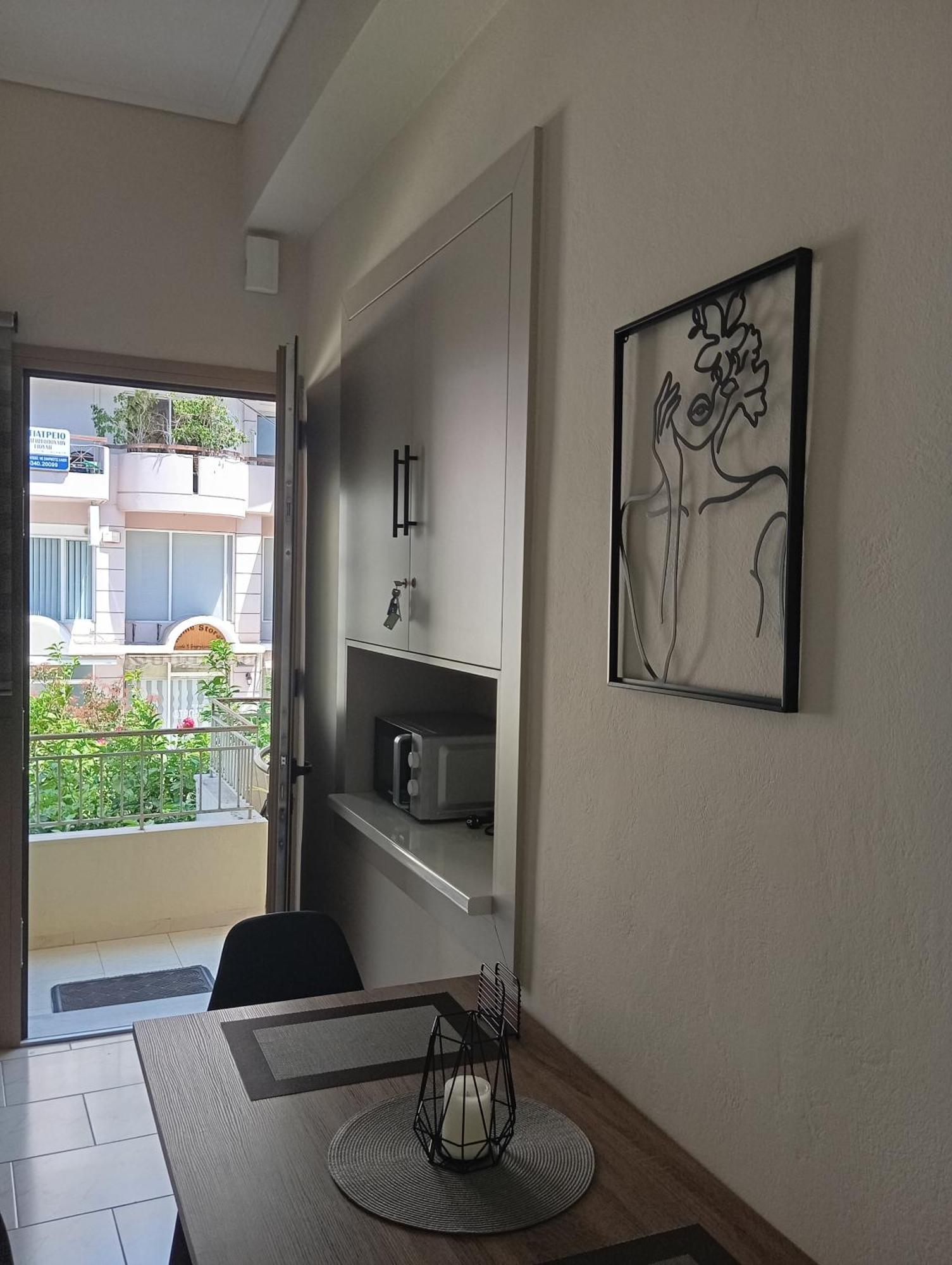 Zeta ' S House Apartment Nafpaktos Bagian luar foto