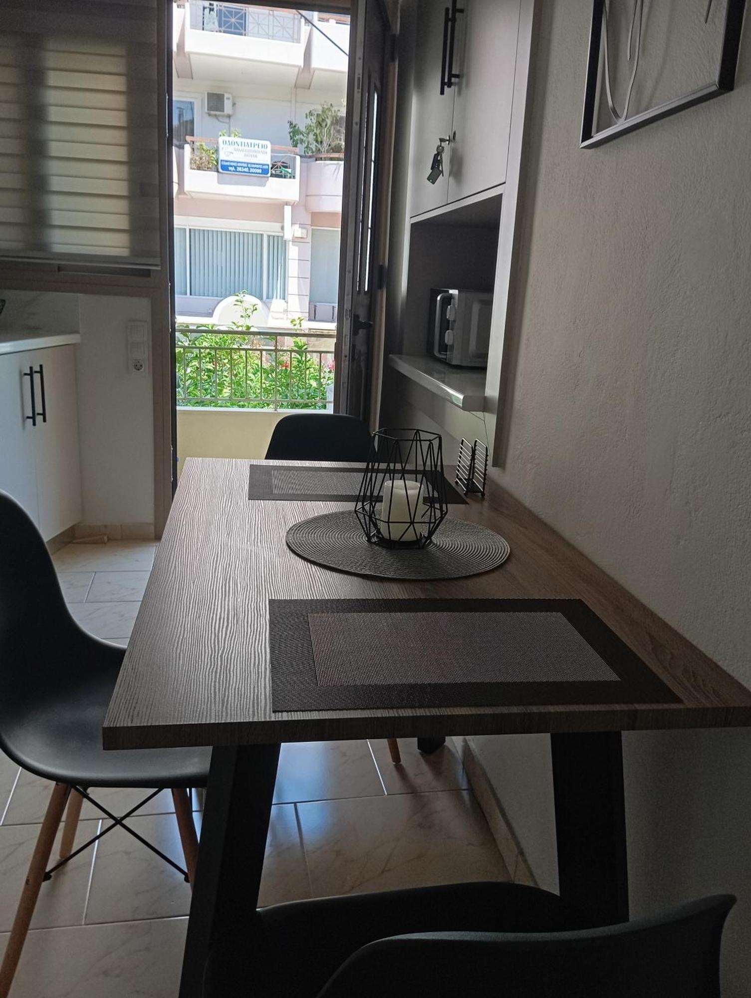 Zeta ' S House Apartment Nafpaktos Bagian luar foto