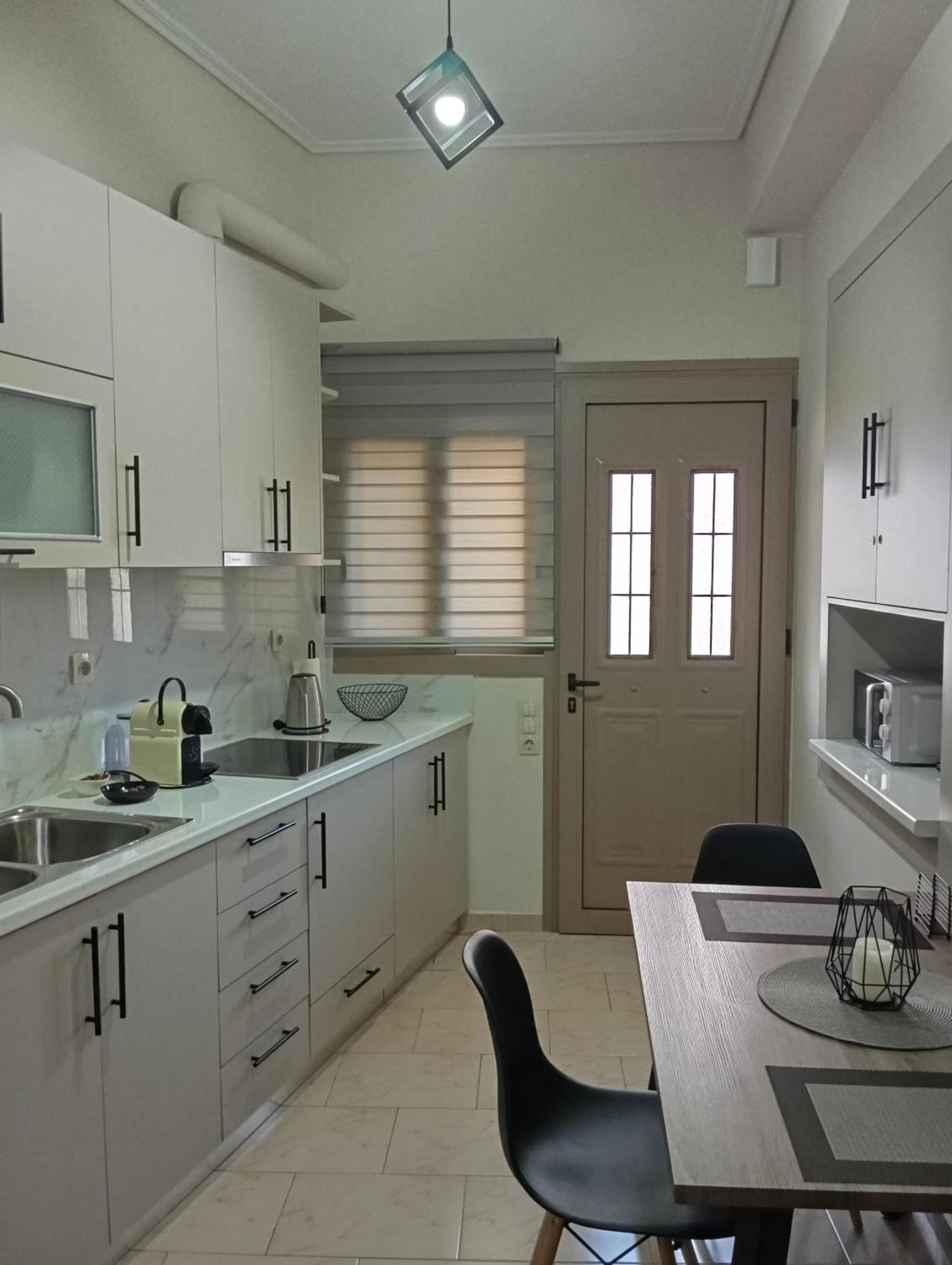 Zeta ' S House Apartment Nafpaktos Bagian luar foto
