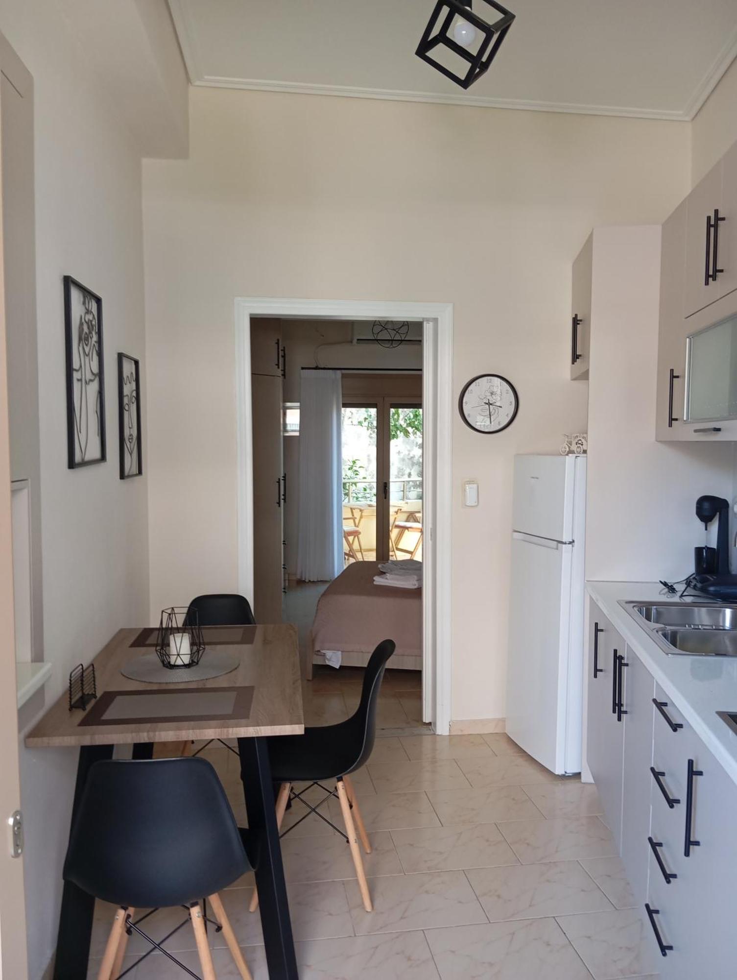 Zeta ' S House Apartment Nafpaktos Bagian luar foto